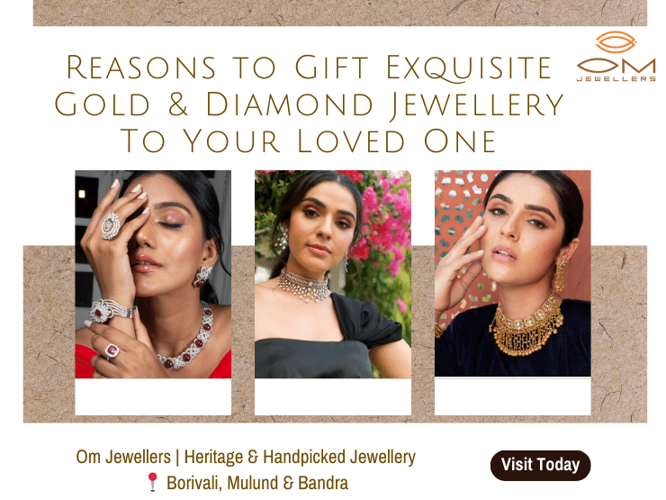 A couple holding hands, adorned with exquisite gold & diamond jewellery, symbolizing their love and devotion.