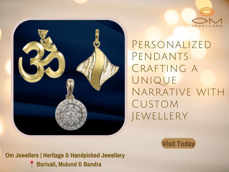 Om Jewellers - Personalized Pendants