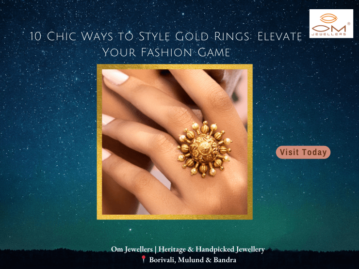 Om jewellers - Gold rings
