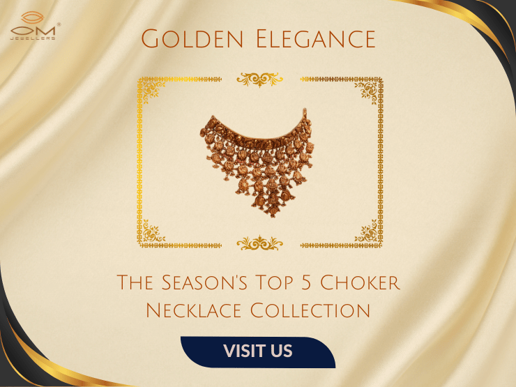Explore our opulent gold choker necklaces and elevate your style with timeless elegance.
